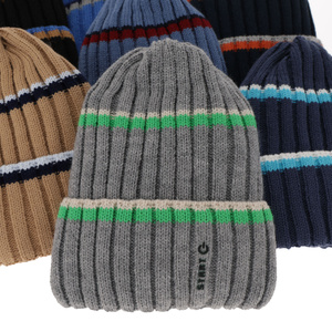Winterset für Jungen: Mütze und Schlauchschal in Camel Bastien