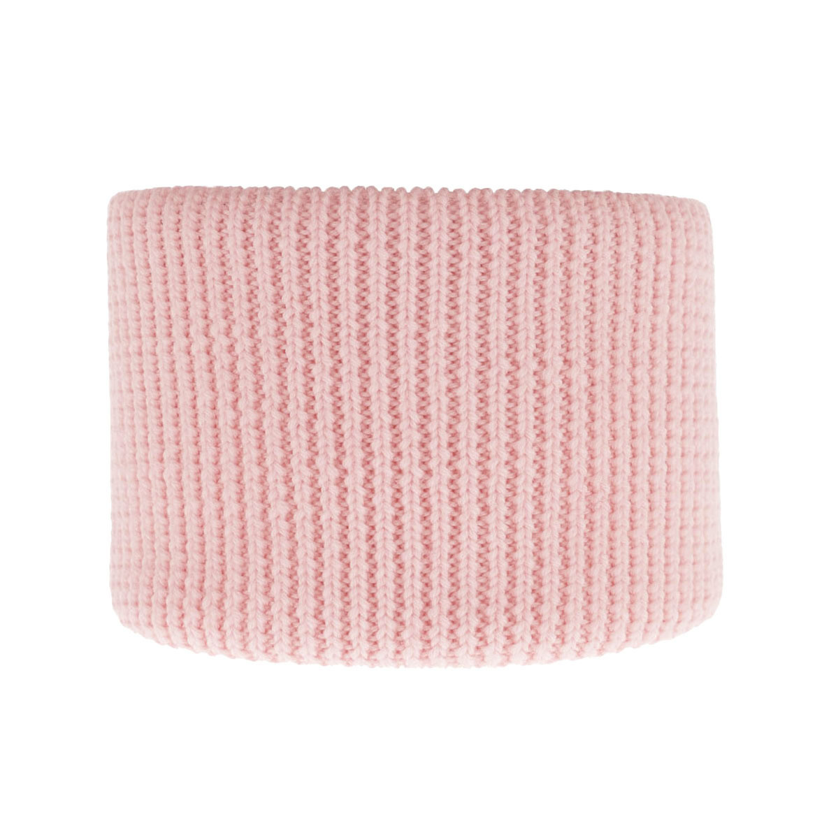 Winter Schlauchschal für Mädchen 100% extrafeine Merinowolle Rosa Vanilla