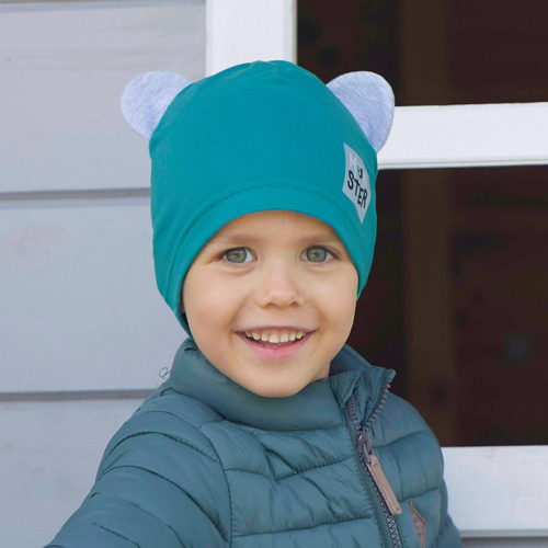 Herbst und Frühlingsmütze für Jungen Navy Blau Jugo