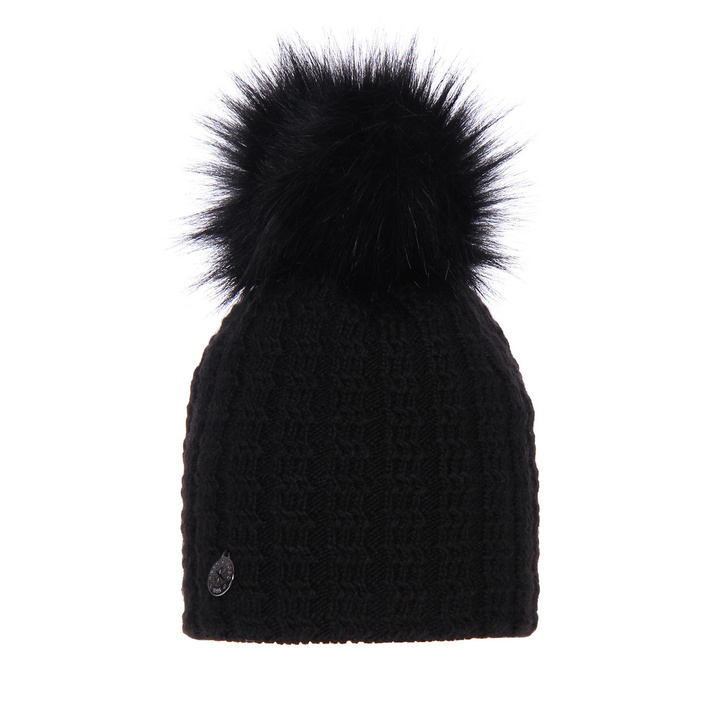 Wintermütze Damen Rosa Belini