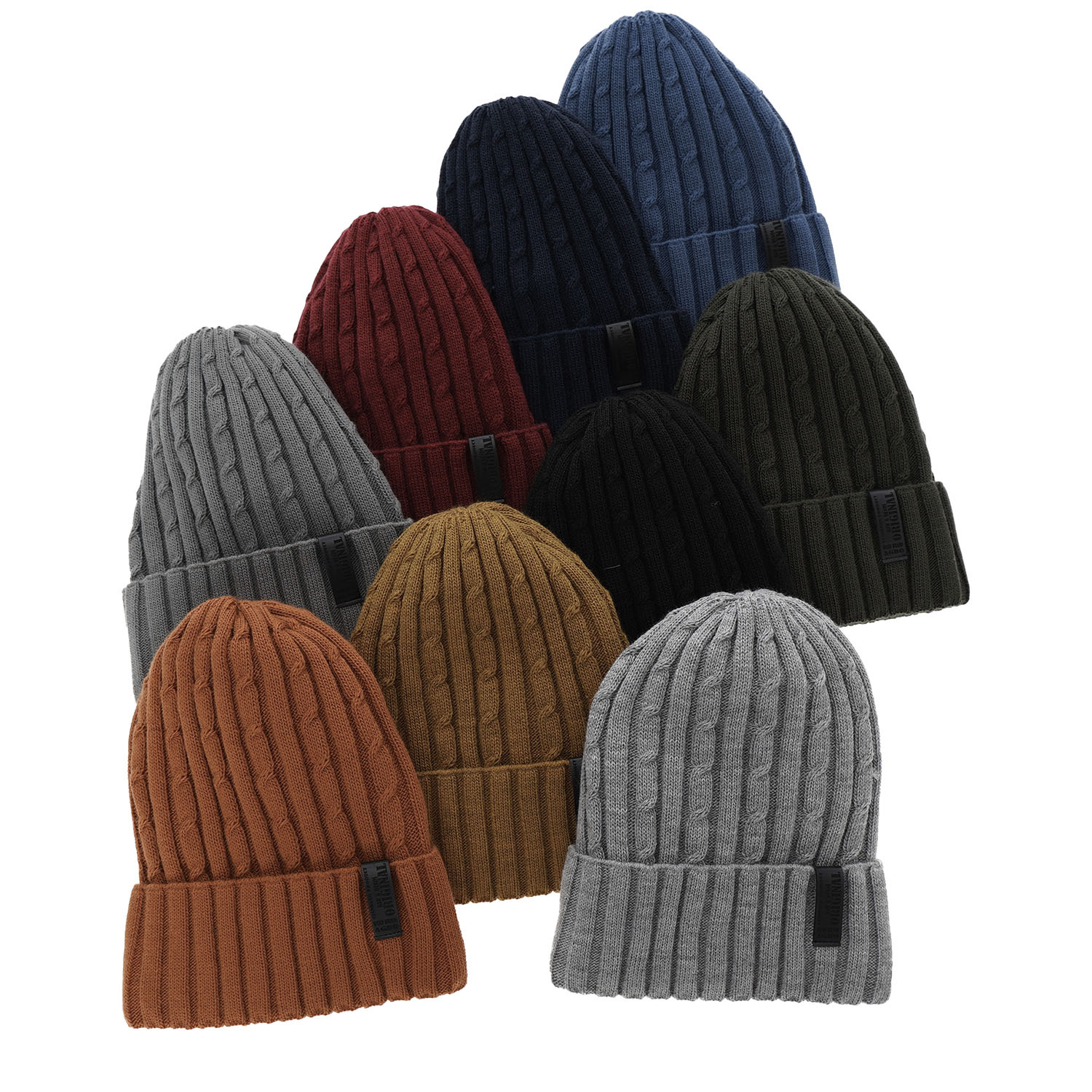 Wintermütze Jungen Grau Lucas