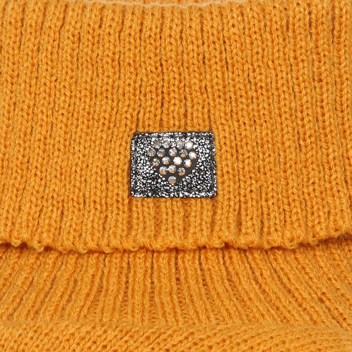 Schlauchschal für Mädchen Beige Rafa