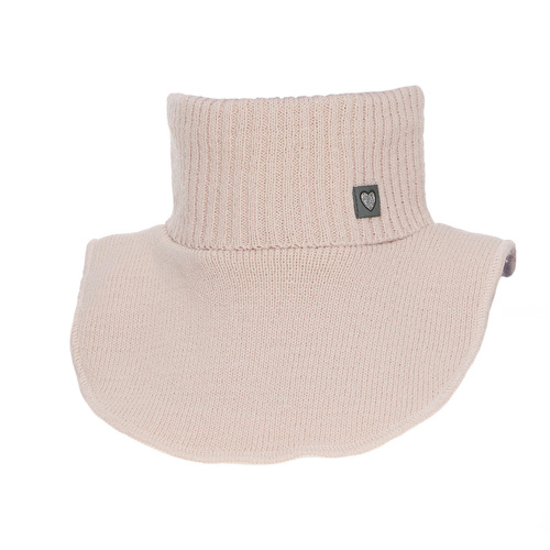 Eigenständiger Halswärmer (mit Fleecefutter) Winter für Mädchen, hellrosa, Rafa