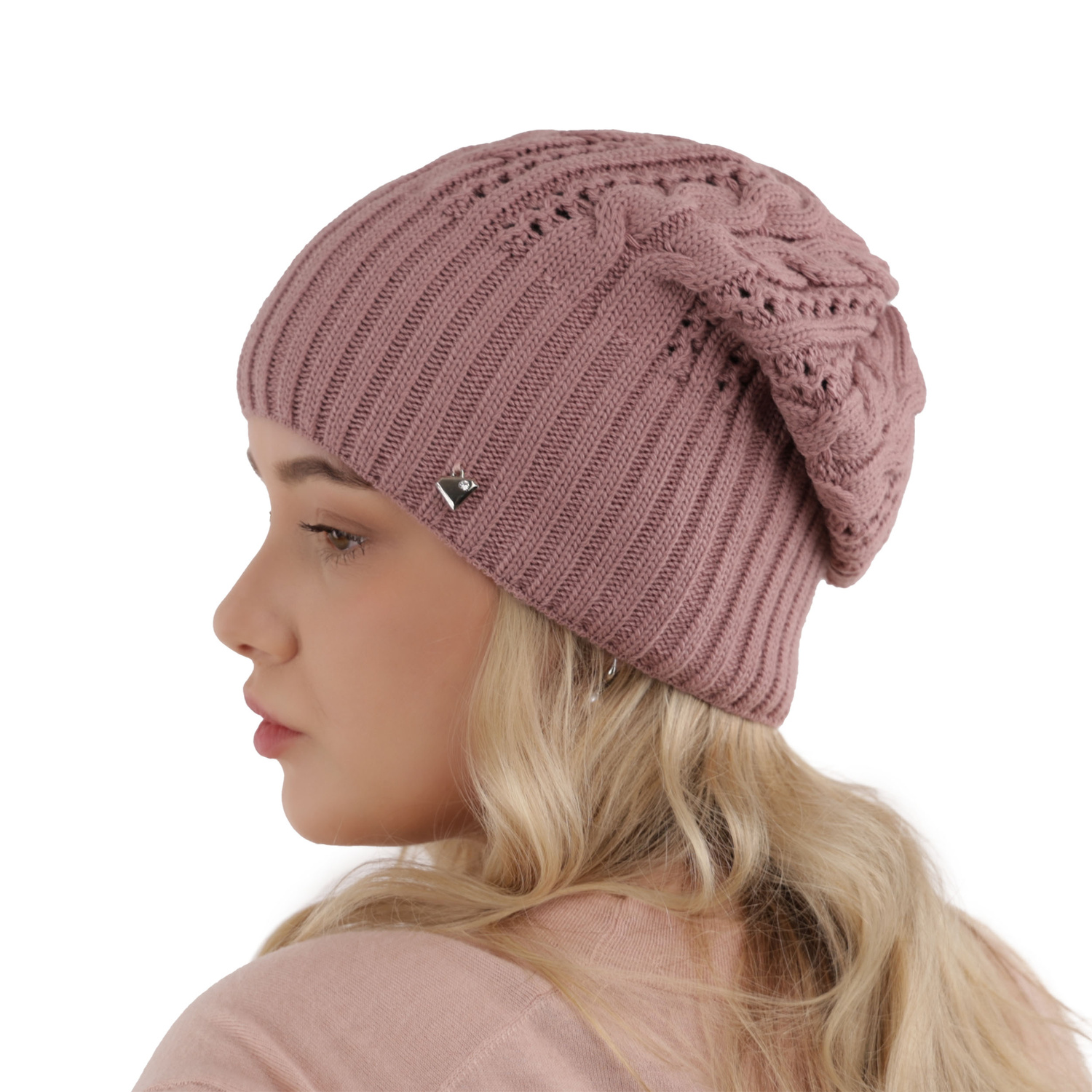 Wintermütze Damen Weiß Sarysa