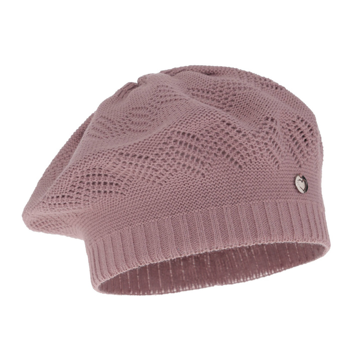 Herbst und Frühlingsmütze für Mädchen Rosa Filadelfia
