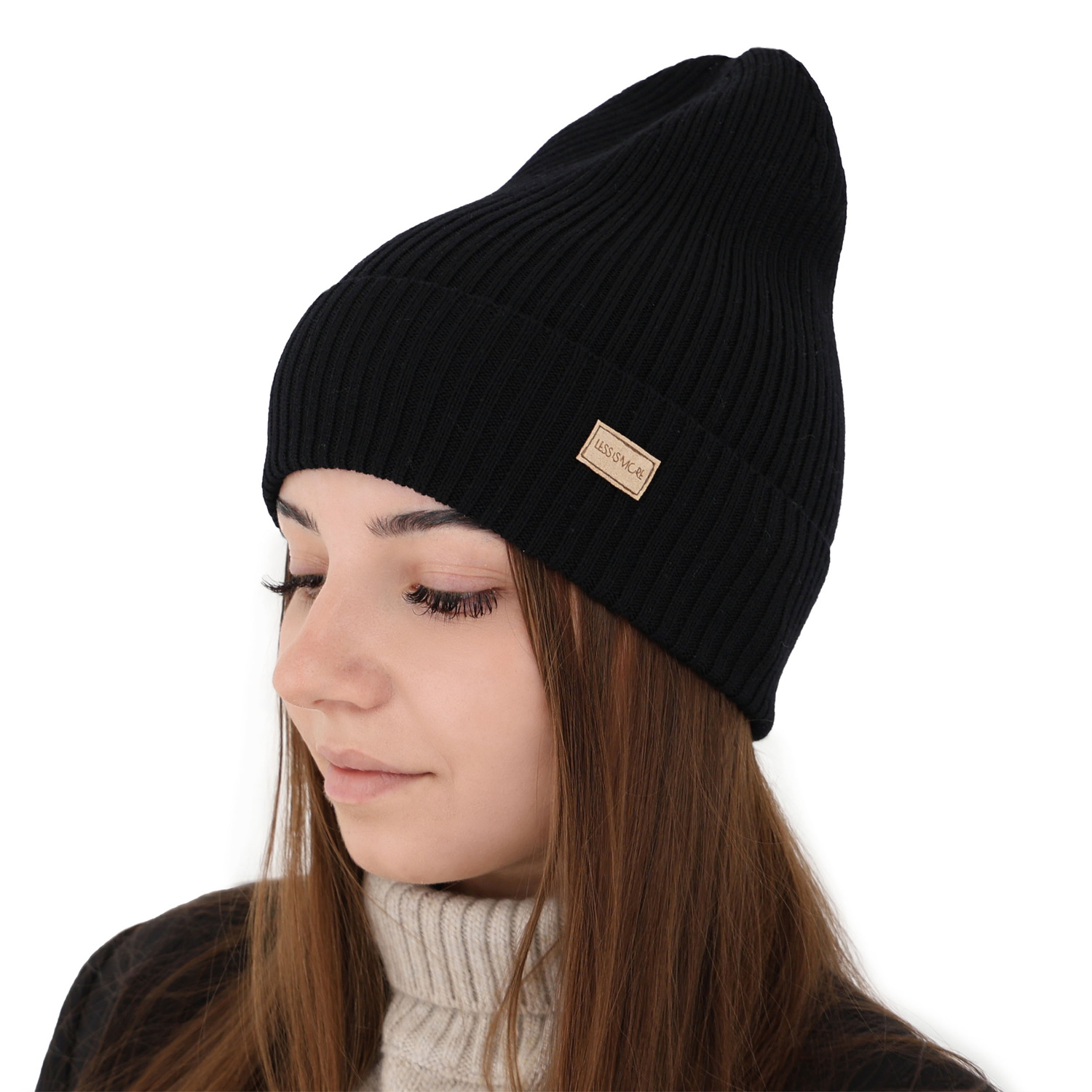 Damenmütze Frühling- Winter Rosa 100% extrafeine Merinowolle Sophie