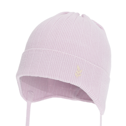 Herbst und Frühlingsmütze für Mädchen, rosa, 100% Baumwolle, Zanetta