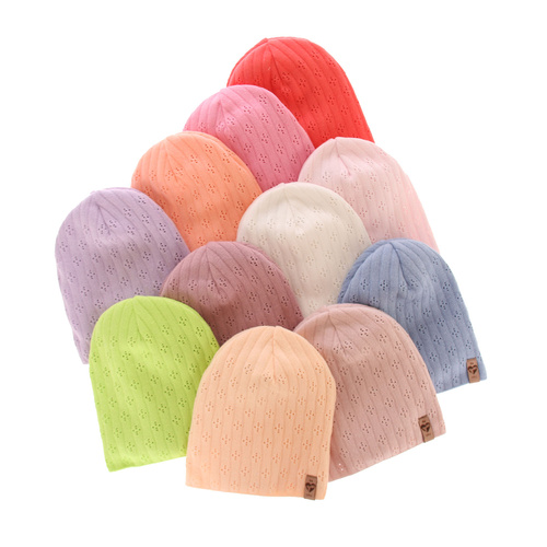 Herbst und Frühlingsset Mädchen: Mütze und Schlauchschal, mit Baumwolle, Grün Felicity