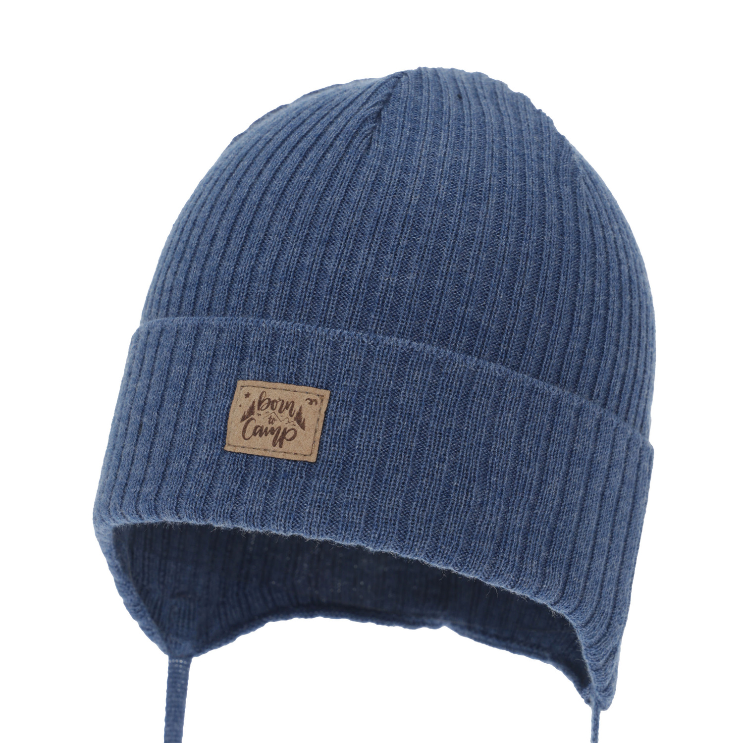 Herbst und Frühlingsmütze für Jungen, blau, zum Binden, mit Baumwolle, Fenris