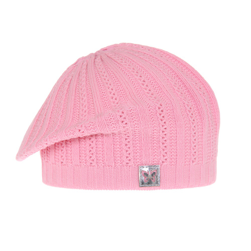 Herbst und Frühlingsmütze für Mädchen Rosa Luina