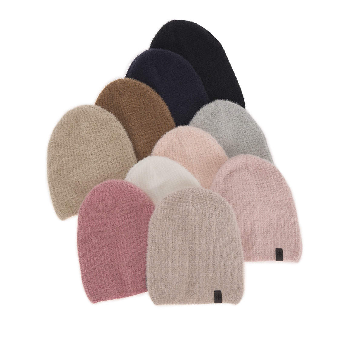 Wintermütze Damen in der Farbe camel Frances