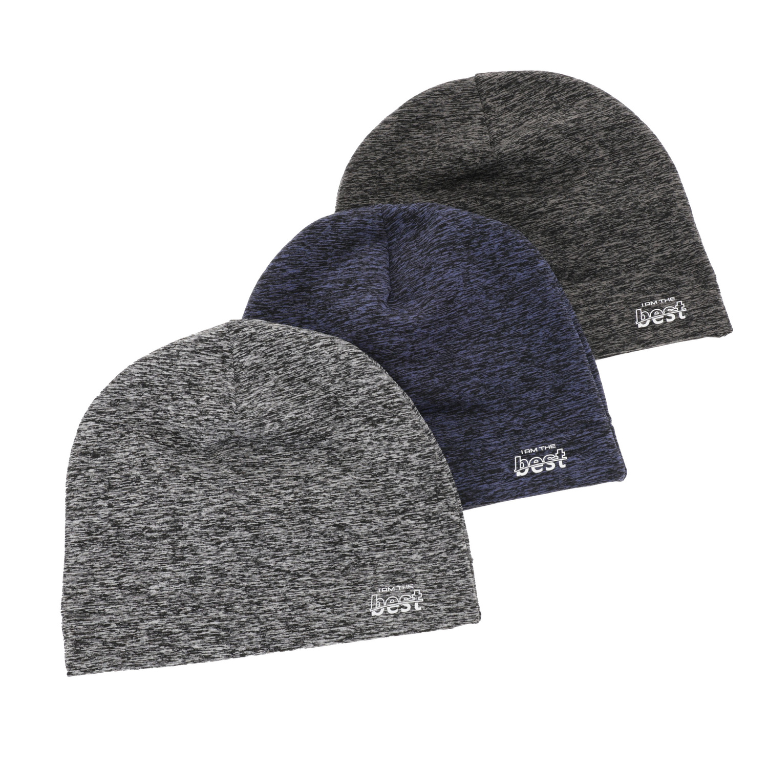 Termoaktive Sportmütze Herbst-Winter Navy Blau Winner