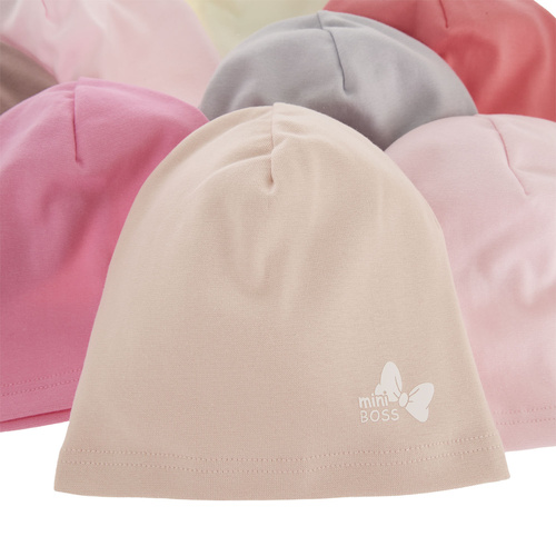 Herbst und Frühlingsmütze für Mädchen Rosa Margaret