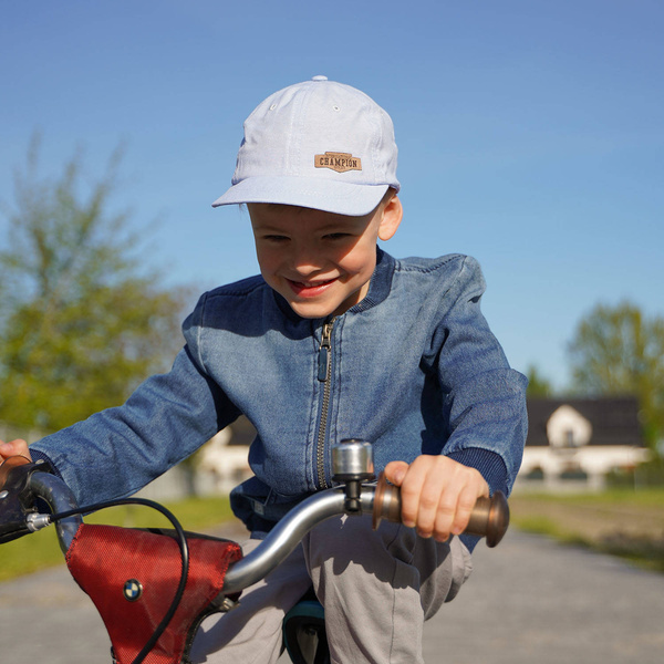 Mütze mit Schirm für Jungen Light blue Champion