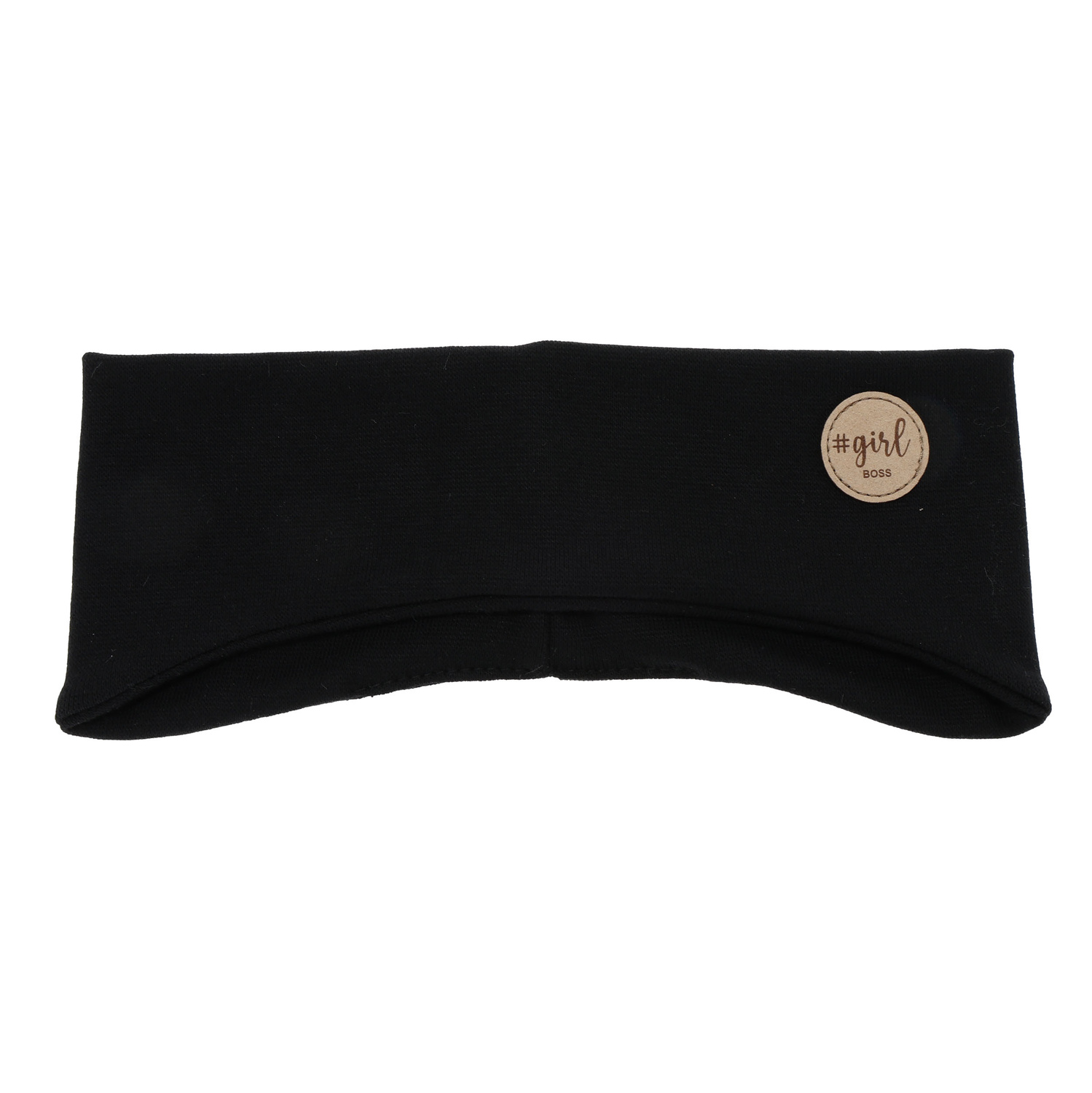 Herbst und Frühlings Stirnband für Mädchen, Schwarz Maranta