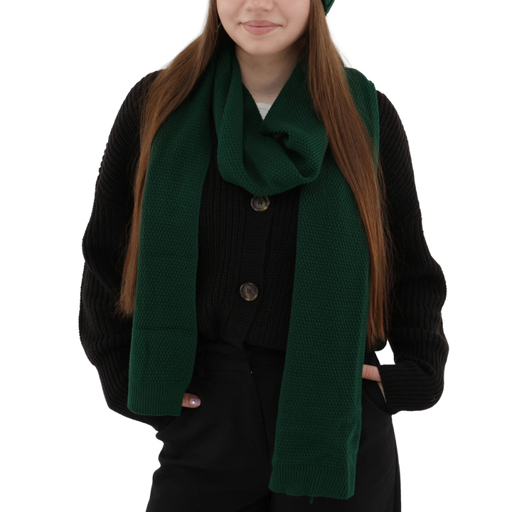 Schlauchschal Damen Grün Agora