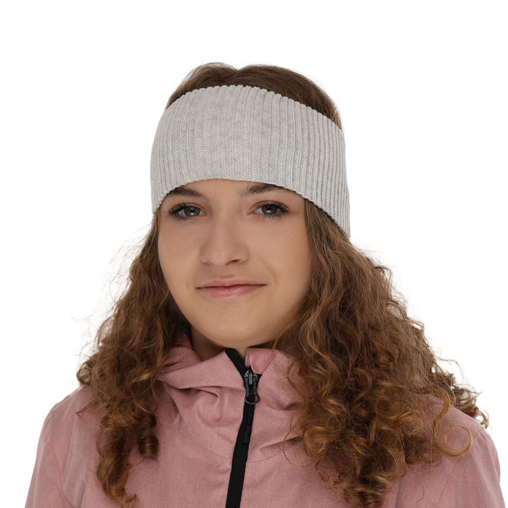 Herbst und Frühlings stirnband Damen Grau Vella