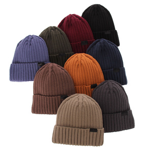 Wintermütze Herren Grün Vincent