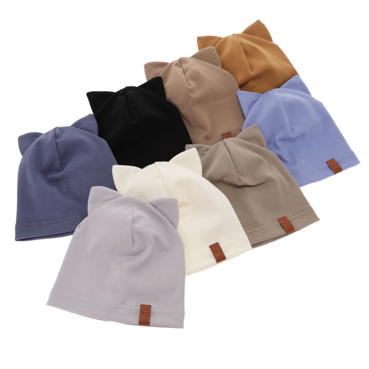 Herbst und Frühlingsmütze für Jungen Blau Jasper