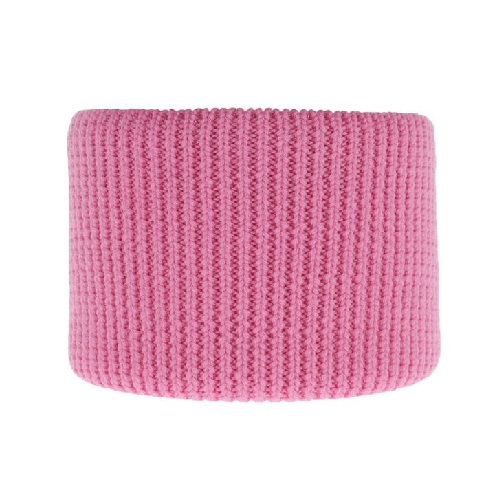 Winter Schlauchschal für Mädchen 100% extrafeine Merinowolle Rosa Vanilla