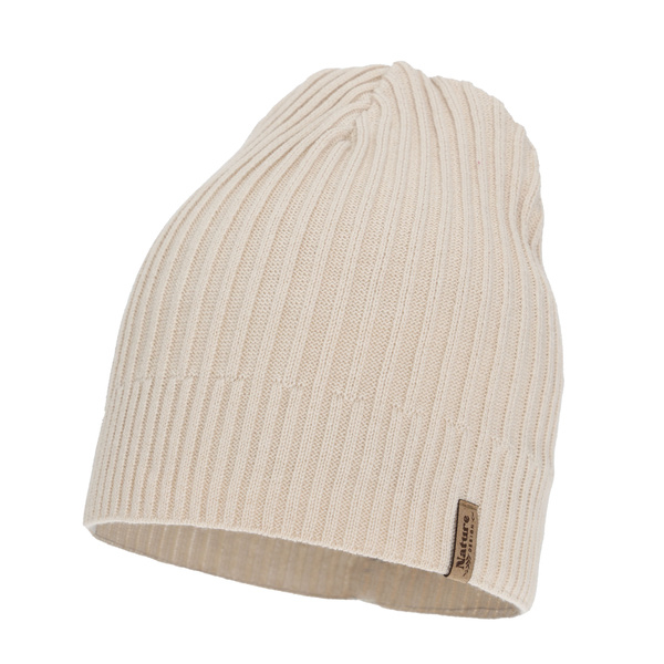 Damen Herbst und Frühlings Mütze, beige, Mirona