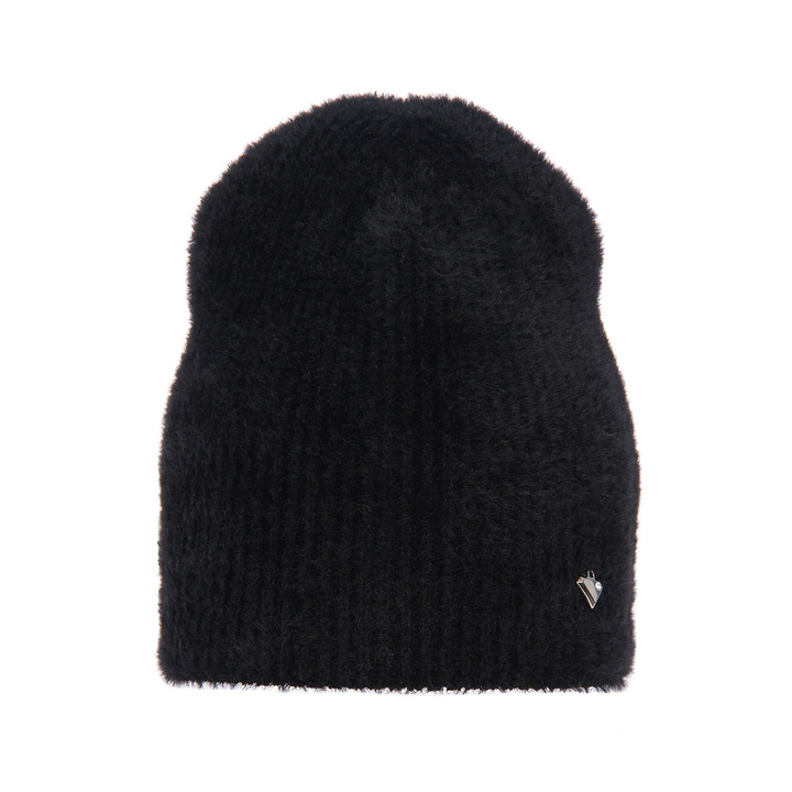 Wintermütze für Mädchen Schwarz Adria
