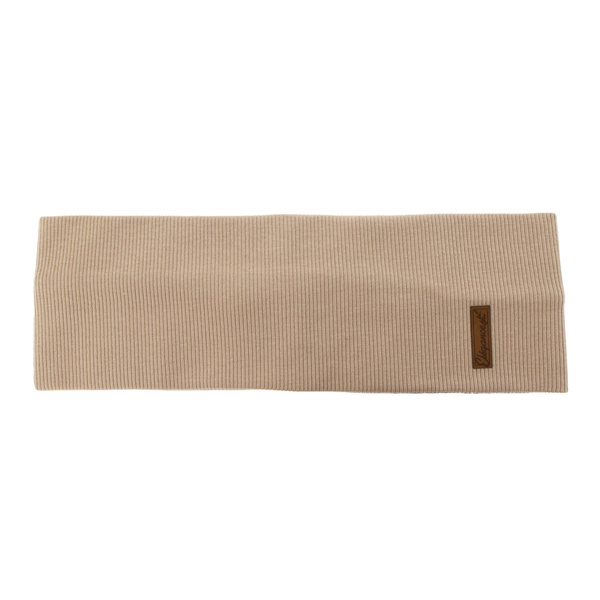 Herbst und Frühlings Stirnband Damen, beige, aus Baumwolle Sharon