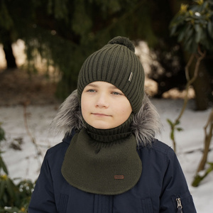 Schlauchschal für Jungen Navy Blau Gobi