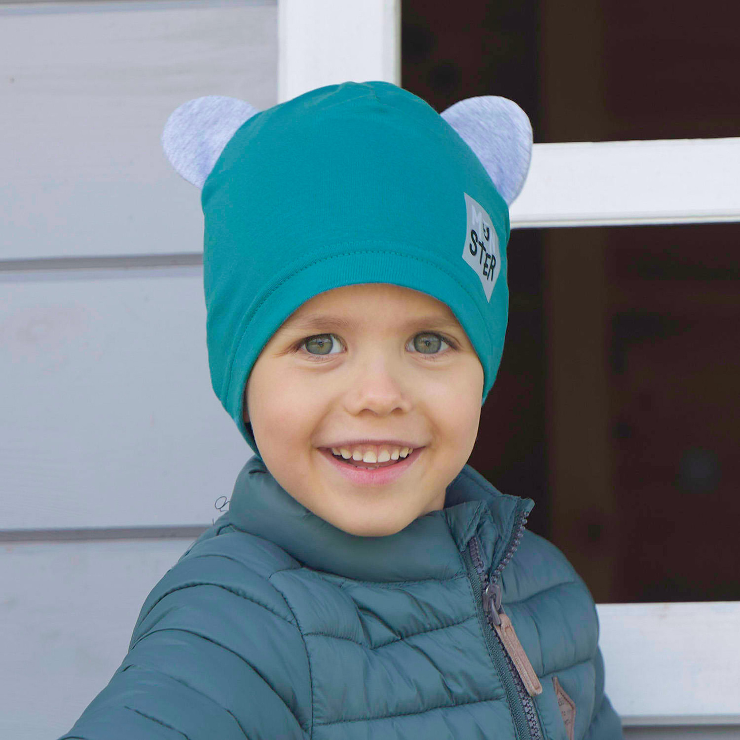 Herbst und Frühlingsmütze für Jungen Navy Blau Jugo