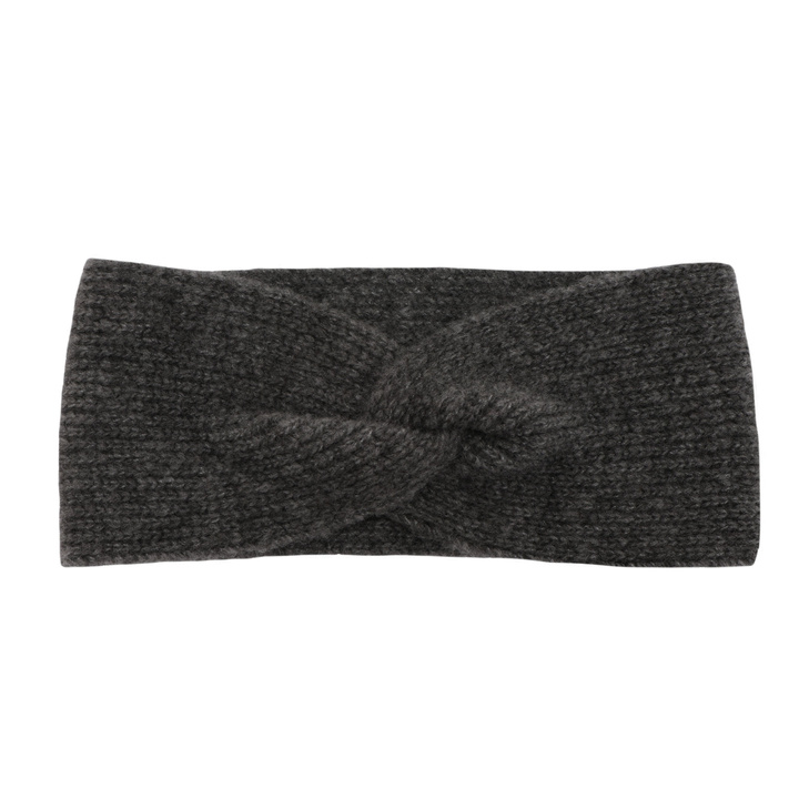 Stirnband Damen Grau Florence