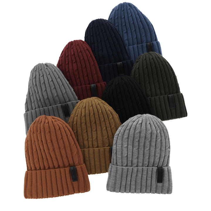 Wintermütze Jungen Khaki Lucas
