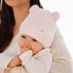 Wintermütze für Mädchen Rosa Lala