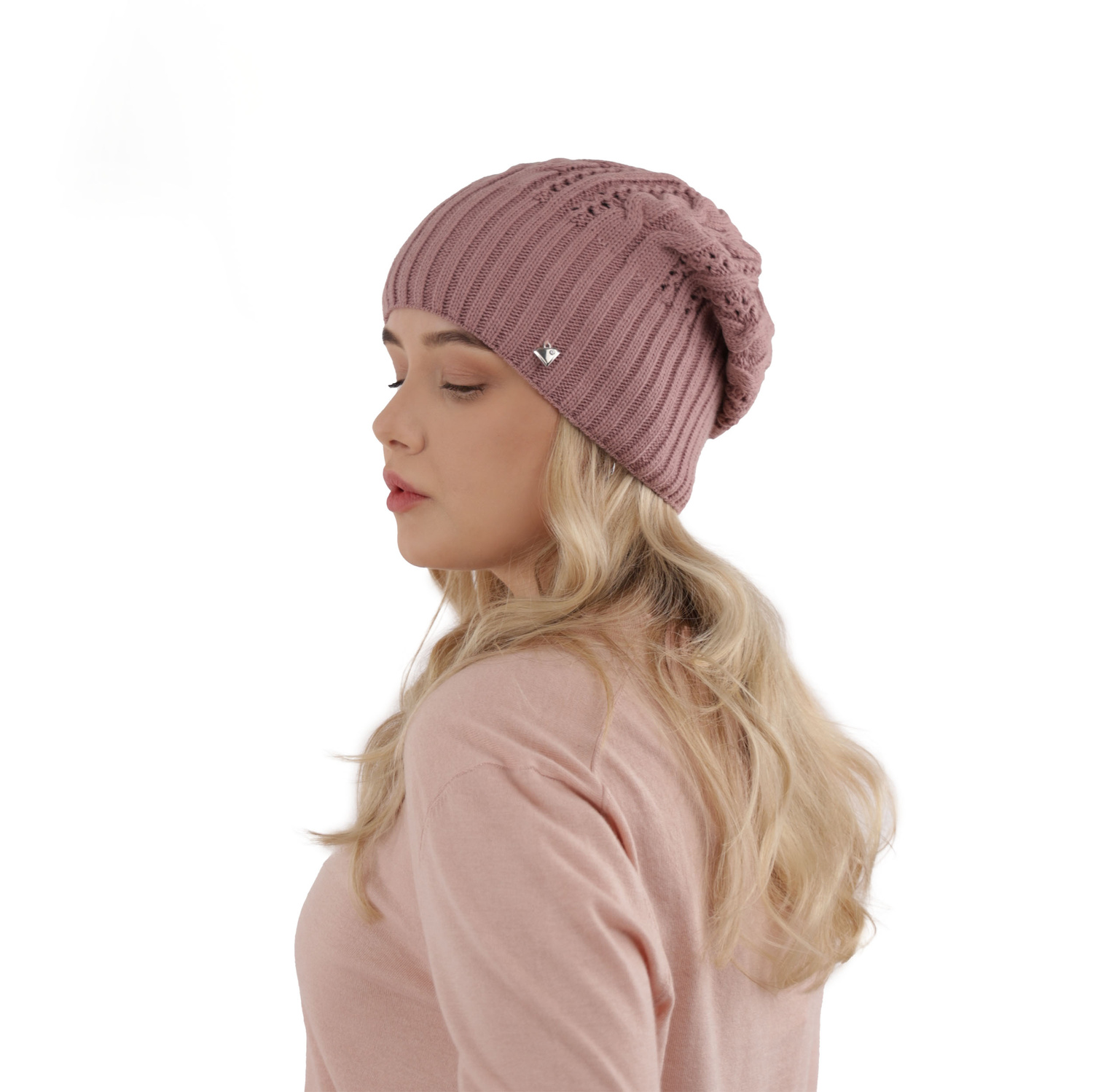 Wintermütze Damen Weiß Sarysa