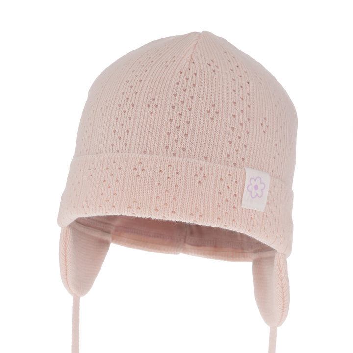 Herbst und Frühlingsmütze für Mädchen Rosa Lucrezia