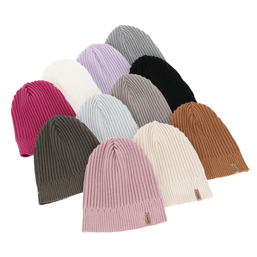 Damen-Herbst- und Frühlingsmütze, mit Baumwolle, grau, Mirona