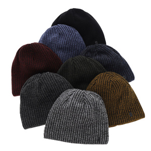 Wintermütze Herren Grau Figaro