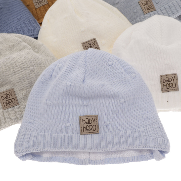 Herbst und Frühlingsmütze für Jungen Blau Cody