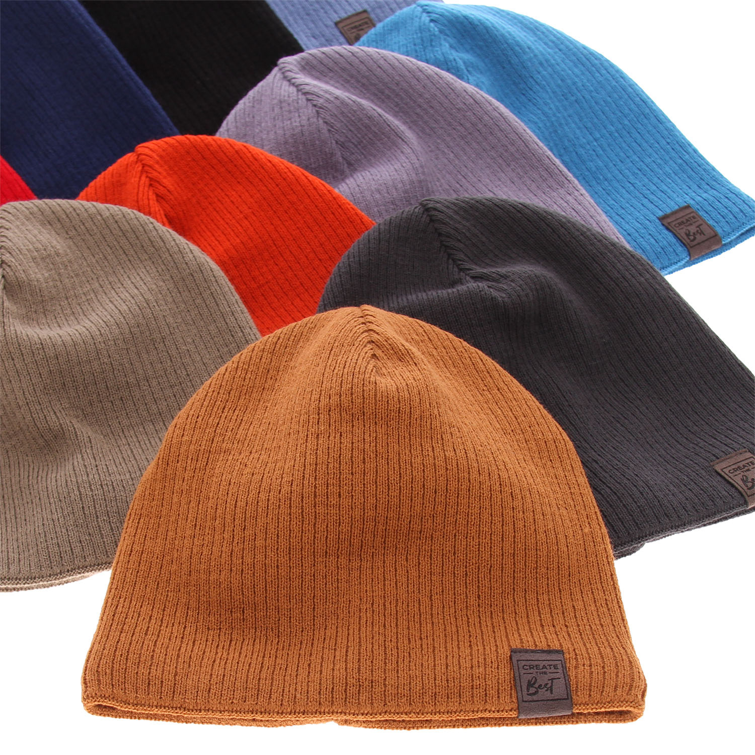 Herbst und Frühlingsmütze für Jungen Rot Gregor