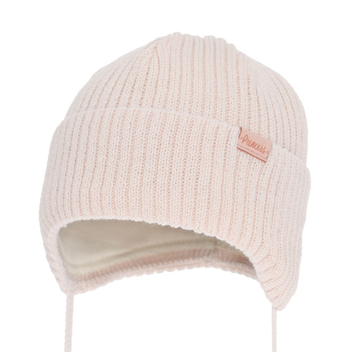 Wintermütze für Mädchen, hellrosa, , mit Merinowolle, Punia