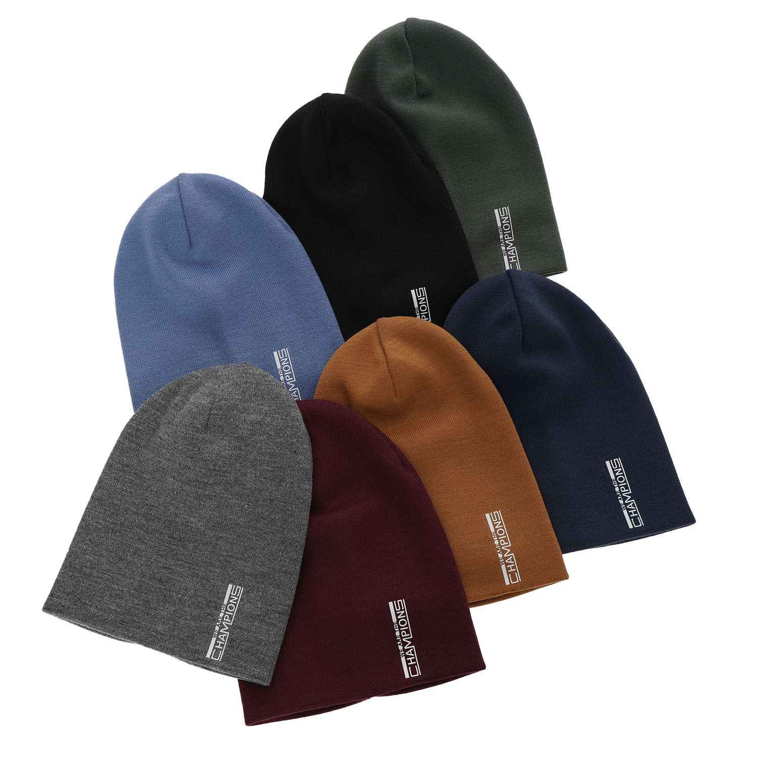 Wintermütze Jungen Burgunder Clint