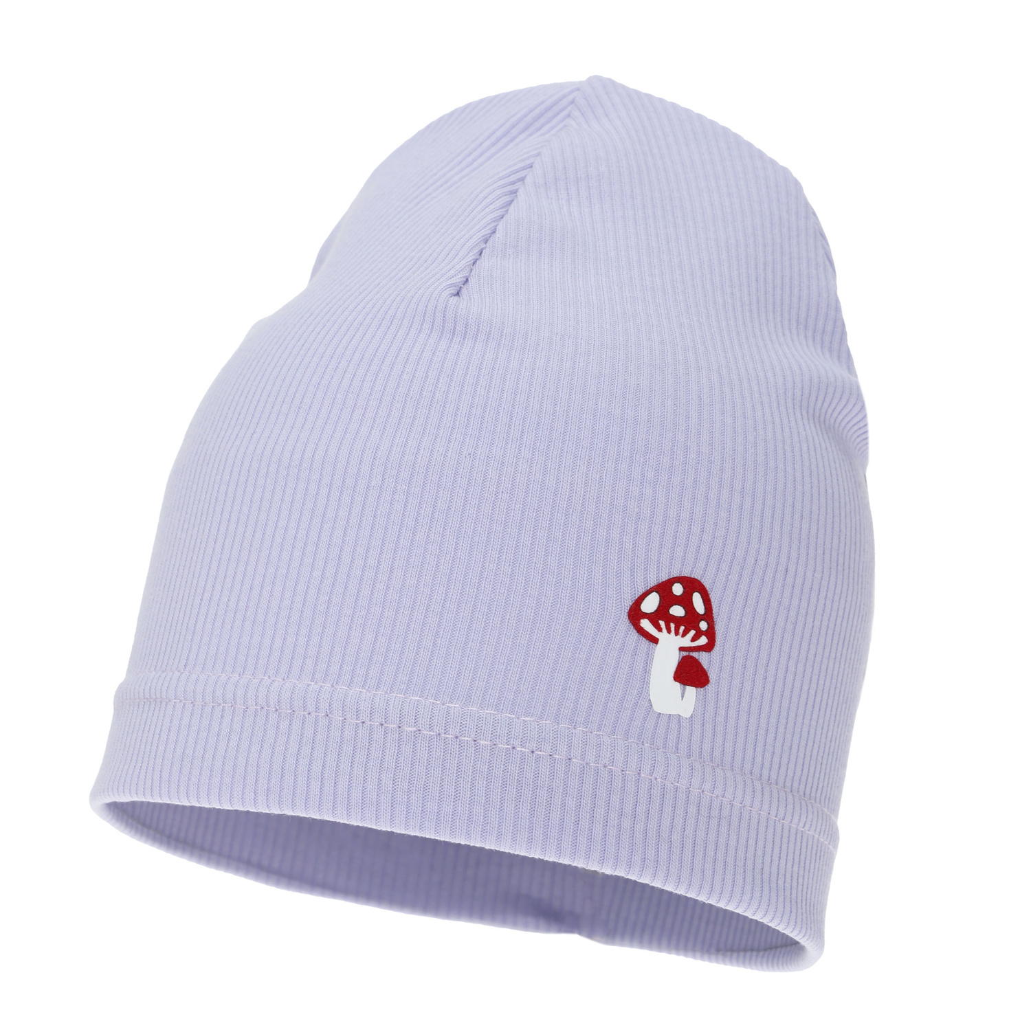 Herbst und Frühlingsmütze für Mädchen, Violett, Baumwolle Balma