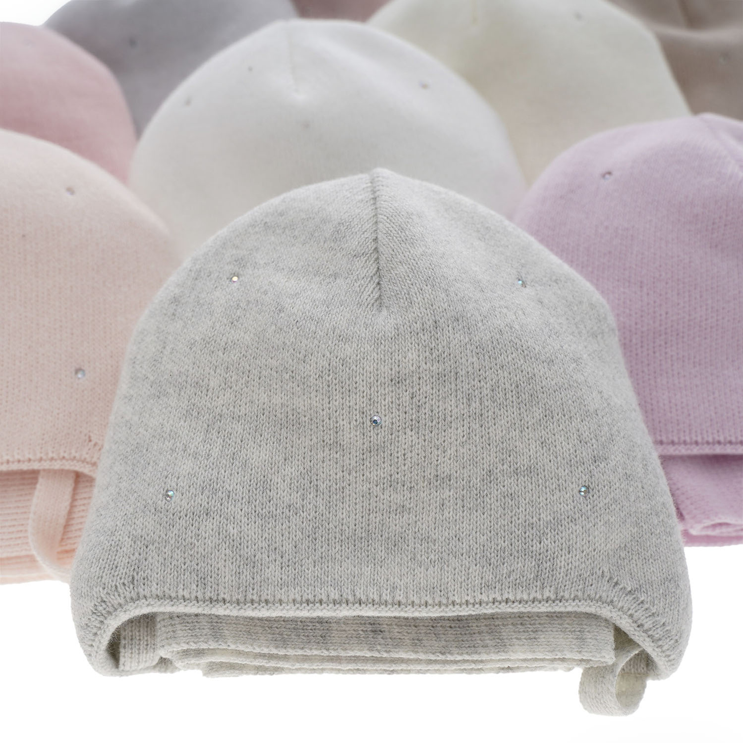 Winterset Mädchen: Mütze und Schal Rosa Moli