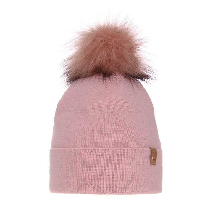 Wintermütze Damen Rosa Kalia