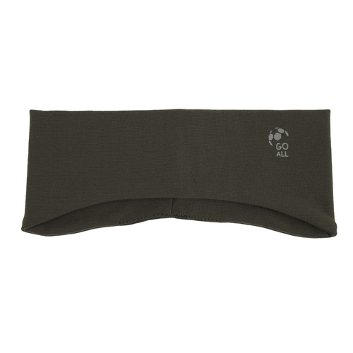 Herbst und Frühlings Stirnband für Jungen Khaki Baumwolle Nerd