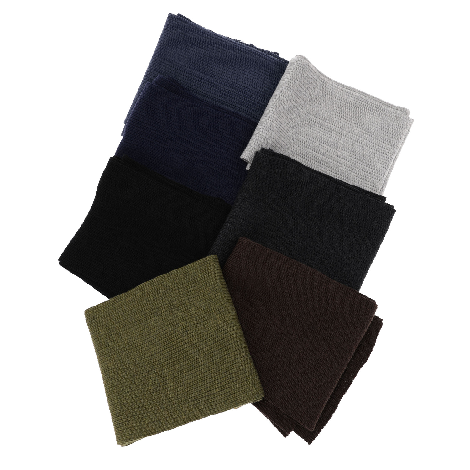 Schlauchschal Herren 100% extrafeine Merinowolle Khaki Brayan