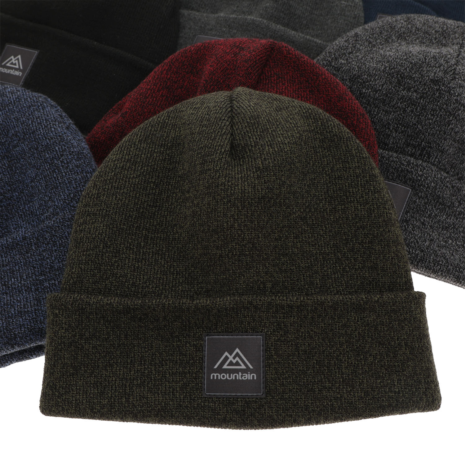 Wintermütze Herren Grau Lobo