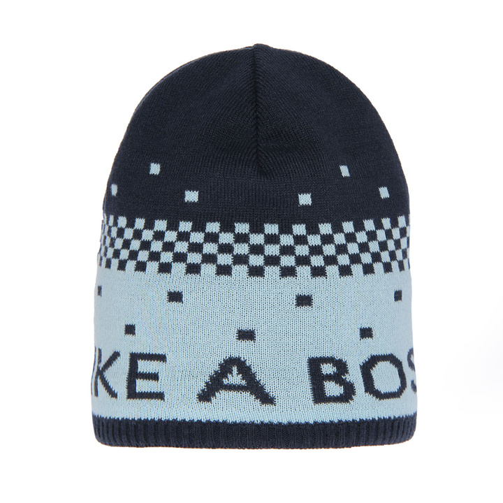 Herbst und Wintermütze für Jungen Navy Blau Martin