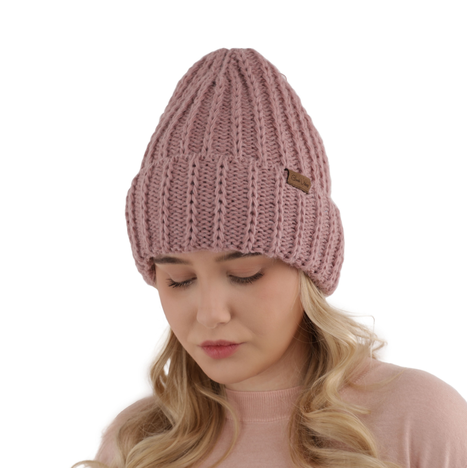 Wintermütze Damen Rosa Ceres