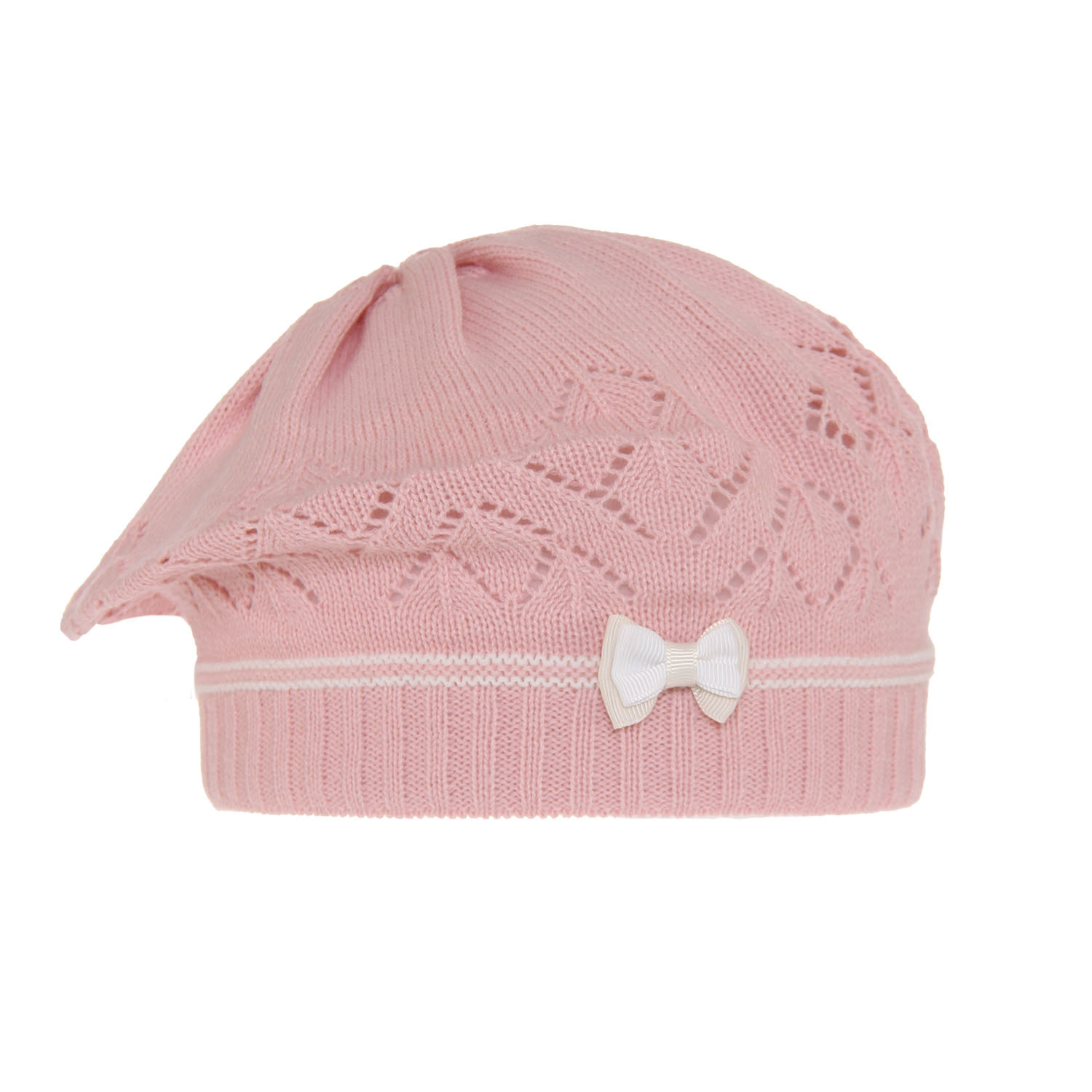 Herbst und Frühlingsmütze für Mädchen Rosa Bibi