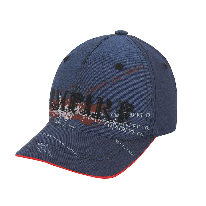 Mütze mit Schirm für Jungen Blau Empire